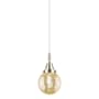Innovations Lighting Beacon 6" Wide Mini Pendant Polished Nickel / Mercury