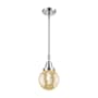 Innovations Lighting Beacon 6" Wide Mini Pendant Polished Chrome / Mercury