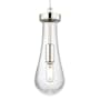 Innovations Lighting Owego 11" Tall Mini Pendant with Clear Glass Shade Polished Nickel