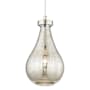 Innovations Lighting Owego 7" Wide Mini Pendant with Mercury Glass Shade Polished Nickel