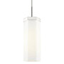 Innovations Lighting Blakeley 5" Wide Mini Pendant with Matte White Glass Shade Polished Nickel