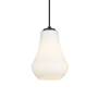 Innovations Lighting Fairfield 7" Wide Mini Pendant Matte Black / Matte White