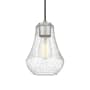 Innovations Lighting Fairfield 7" Wide Mini Pendant Brushed Satin Nickel / Seedy