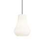 Innovations Lighting Fairfield 12" Wide Pendant Brushed Brass / Matte White