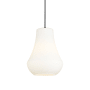 Innovations Lighting Fairfield 12" Wide Pendant Matte Black / Matte White