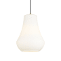 Innovations Lighting Fairfield 12" Wide Pendant Satin Gold / Matte White