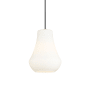 Innovations Lighting Fairfield 12" Wide Pendant Brushed Satin Nickel / Matte White