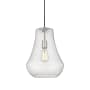 Innovations Lighting Fairfield 12" Wide Pendant Brushed Satin Nickel / Seedy