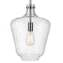 Innovations Lighting Norwalk 12" Wide Pendant Polished Nickel / Seedy