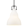 Innovations Lighting Haverhill 14" Wide Pendant Matte Black / Matte White