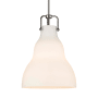 Innovations Lighting Haverhill 14" Wide Pendant Polished Nickel / Matte White