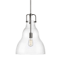 Innovations Lighting Haverhill 14" Wide Pendant Polished Nickel / Clear