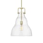 Innovations Lighting Haverhill 14" Wide Pendant Satin Gold / Seedy