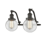 Innovations Lighting Beacon 2 Light 16" Wide Bathroom Vanity Light Oil Rubbed Bronze / Clear