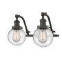 Innovations Lighting Beacon 2 Light 16" Wide Bathroom Vanity Light Oil Rubbed Bronze / Seedy