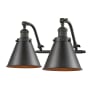 Innovations Lighting Appalachian 2 Light 18" Wide Bathroom Vanity Light Oil Rubbed Bronze