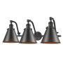 Innovations Lighting Appalachian 3 Light 28" Wide Bathroom Vanity Light Oil Rubbed Bronze