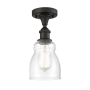 Innovations Lighting Ellery 5" Wide Semi-Flush Ceiling Fixture Oil Rubbed Bronze / Seedy