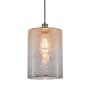 Innovations Lighting Cobbleskill 9" Wide Mini Pendant Mercury / Antique Brass
