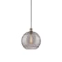 Innovations Lighting Athens Deco Swirl 12" Wide Suspension Pendant Antique Brass