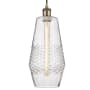Innovations Lighting Windham 7" Wide Mini Pendant with Shade Antique Brass / Seedy