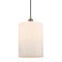 Innovations Lighting Cobbleskill 9" Wide Mini Pendant Matte White / Antique Copper