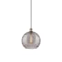 Innovations Lighting Athens Deco Swirl 12" Wide Suspension Pendant Antique Copper