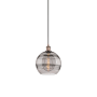 Innovations Lighting Rochester 10" Wide Suspension Pendant Antique Copper / Smoked