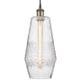 Innovations Lighting Windham 7" Wide Mini Pendant with Shade Black Antique Brass / Seedy