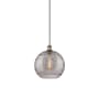 Innovations Lighting Athens Deco Swirl 12" Wide Suspension Pendant Brushed Brass