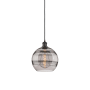 Innovations Lighting Rochester 10" Wide Suspension Pendant Matte Black / Smoked