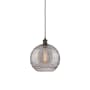 Innovations Lighting Athens Deco Swirl 12" Wide Suspension Pendant Oil Rubbed Bronze