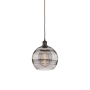 Innovations Lighting Rochester 10" Wide Suspension Pendant Oil Rubbed Bronze / Smoked