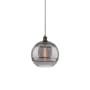 Innovations Lighting Rochester 12" Wide Suspension Pendant Oil Rubbed Bronze / Smoked