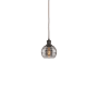Innovations Lighting Rochester 6" Wide Suspension Mini Pendant Oil Rubbed Bronze / Smoked