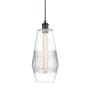 Innovations Lighting Windham 7" Wide Mini Pendant with Shade Oil Rubbed Bronze / Clear