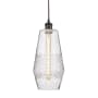 Innovations Lighting Windham 7" Wide Mini Pendant with Shade Oil Rubbed Bronze / Seedy