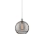 Innovations Lighting Athens Deco Swirl 12" Wide Suspension Pendant Polished Chrome