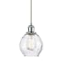 Innovations Lighting Waverly 6" Wide Mini Pendant Clear / Polished Chrome