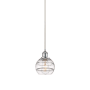 Innovations Lighting Rochester 6" Wide Suspension Mini Pendant Polished Chrome