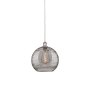 Innovations Lighting Athens Deco Swirl 12" Wide Suspension Pendant Polished Nickel
