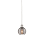 Innovations Lighting Athens Deco Swirl 6" Wide Suspension Mini Pendant Polished Nickel
