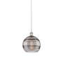 Innovations Lighting Rochester 10" Wide Suspension Pendant Polished Nickel / Smoked