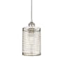 Innovations Lighting Nestbrook 5" Wide Cage Mini Pendant with Shade Polished Nickel