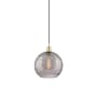 Innovations Lighting Athens Deco Swirl 12" Wide Suspension Pendant Satin Gold