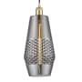 Innovations Lighting Windham 7" Wide Mini Pendant with Shade Satin Gold / Smoked
