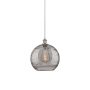 Innovations Lighting Athens Deco Swirl 12" Wide Suspension Pendant Brushed Satin Nickel
