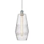 Innovations Lighting Windham 7" Wide Mini Pendant with Shade White and Polished Chrome / Seedy