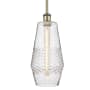 Innovations Lighting Windham 7" Wide Mini Pendant Antique Brass / Seedy