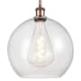 Innovations Lighting Athens 12" Wide Pendant Antique Copper / Seedy